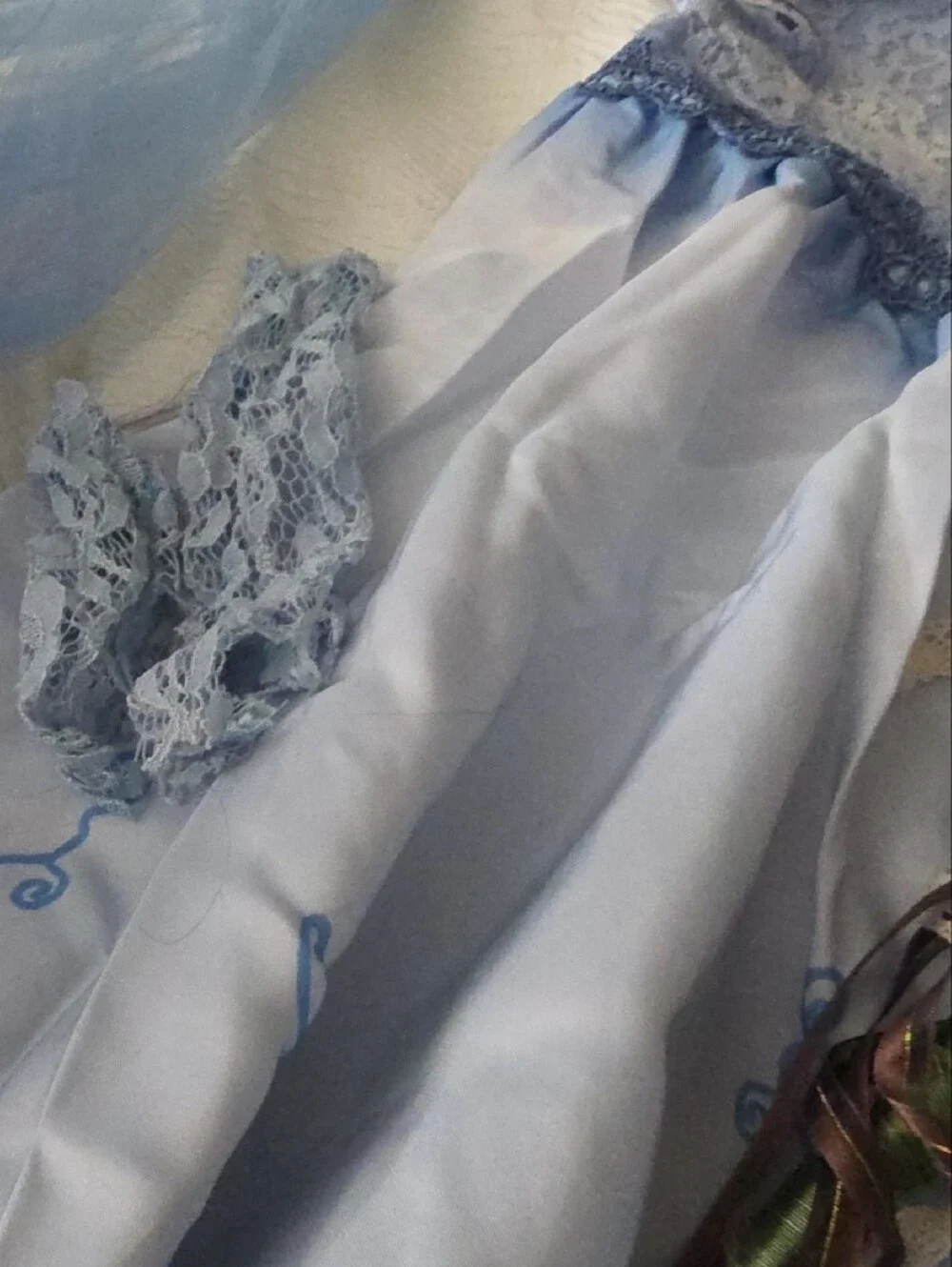 Spirit Costume Kids Corpse BRIDE Used 1x. Size Girls...8/10.. Complete In Bag.